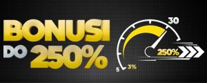 benus 250%